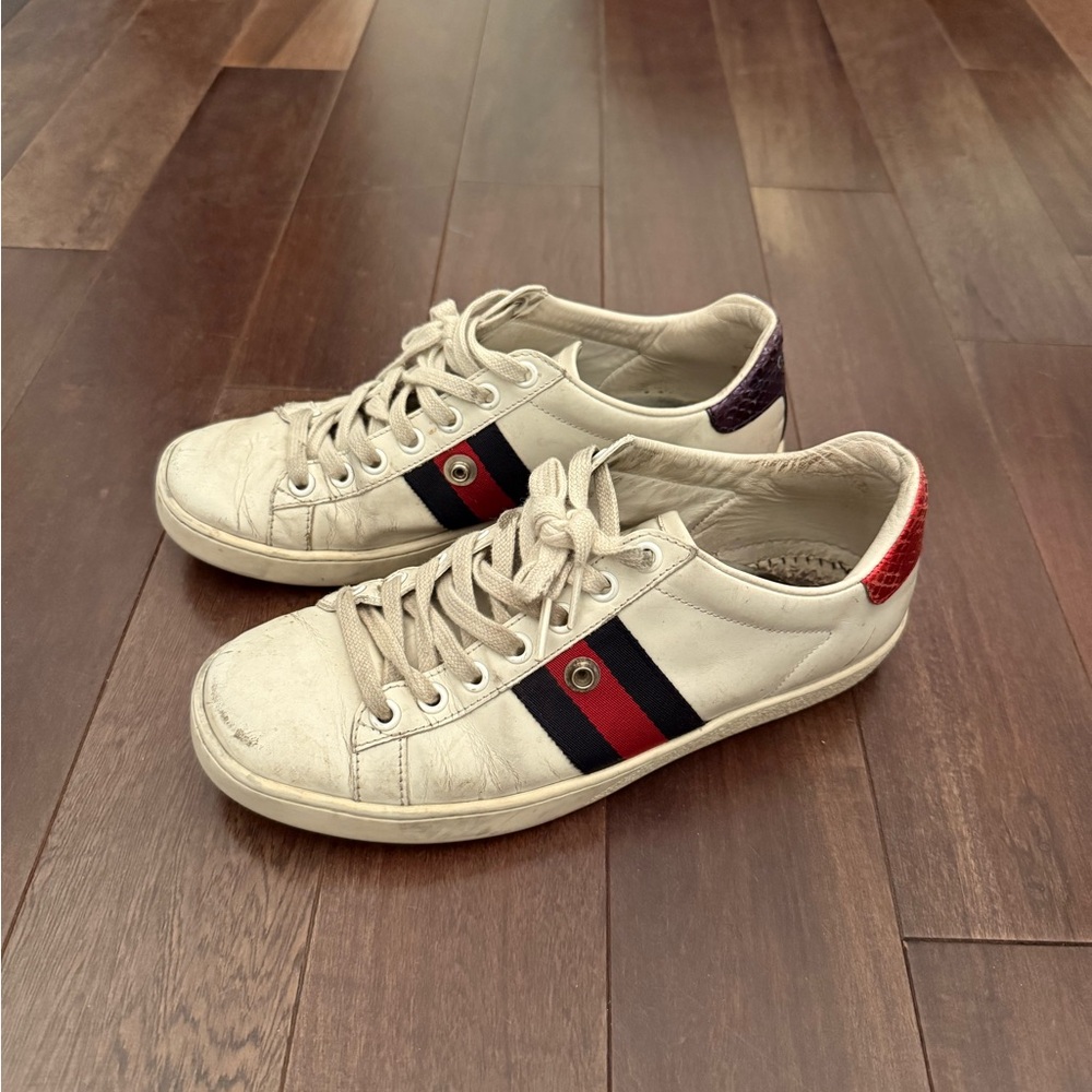 Authentic Gucci Ace Sneakers